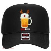 Reinbeer Funny Christmas Holiday Beer Lover Hat thumb 0
