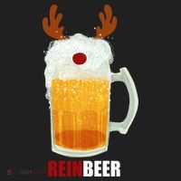 Reinbeer Funny Christmas Holiday Beer Lover Hat thumb 2