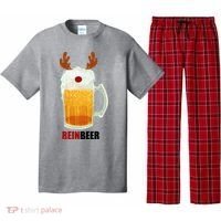 Reinbeer Funny Christmas Holiday Beer Lover Pajama Set thumb 0