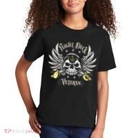 Retro Flight Deck Veteran Skull Naval Aviation Kids T-Shirt thumb 2