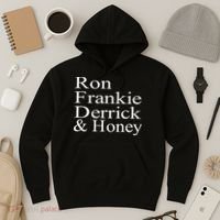 Ron Frankie Derrick & Honey Hoodie thumb 3
