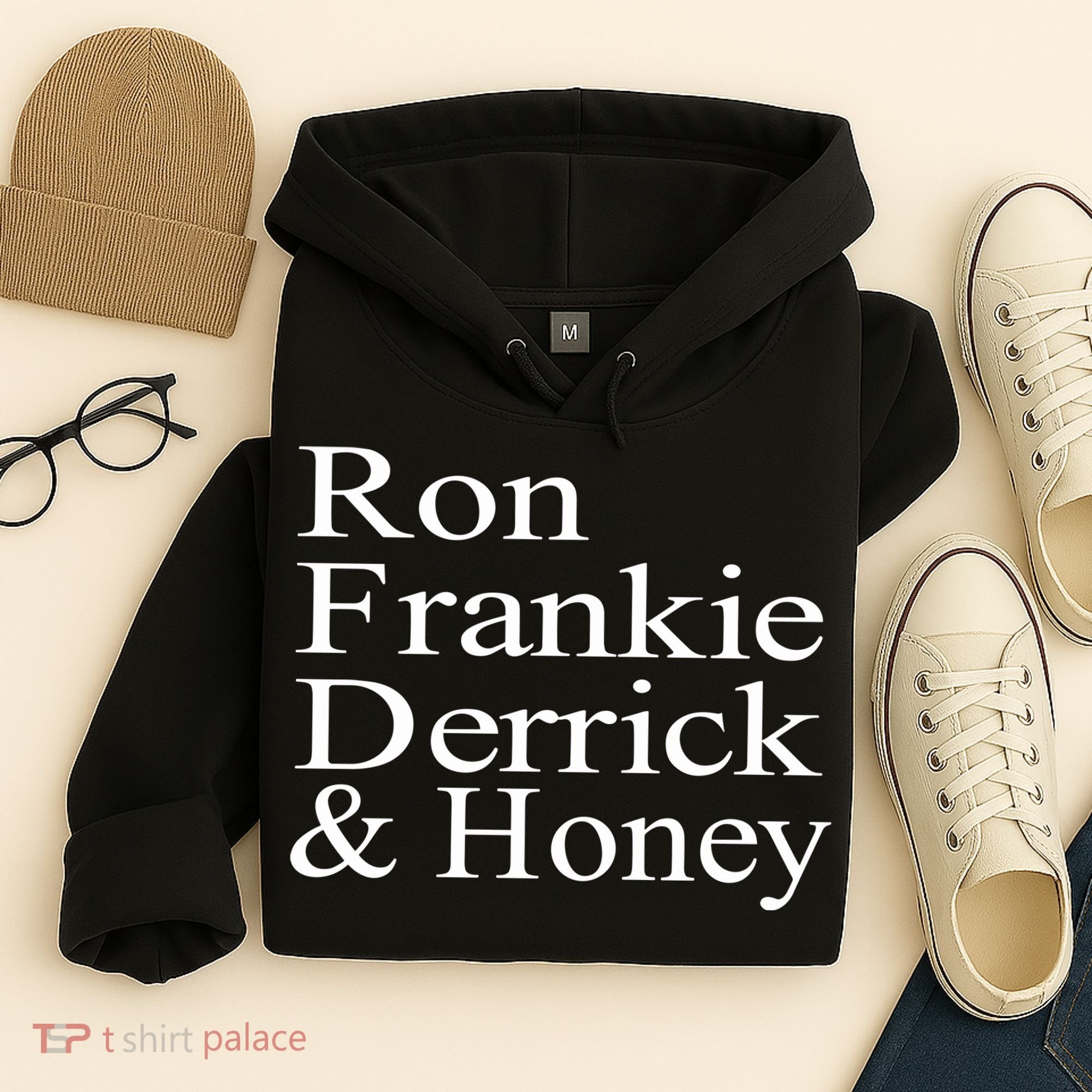 Ron Frankie Derrick & Honey Hoodie