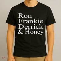 Ron Frankie Derrick & Honey T-Shirt thumb 3
