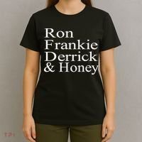 Ron Frankie Derrick & Honey T-Shirt thumb 4