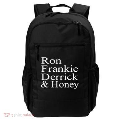 Ron Frankie Derrick & Honey Backpack