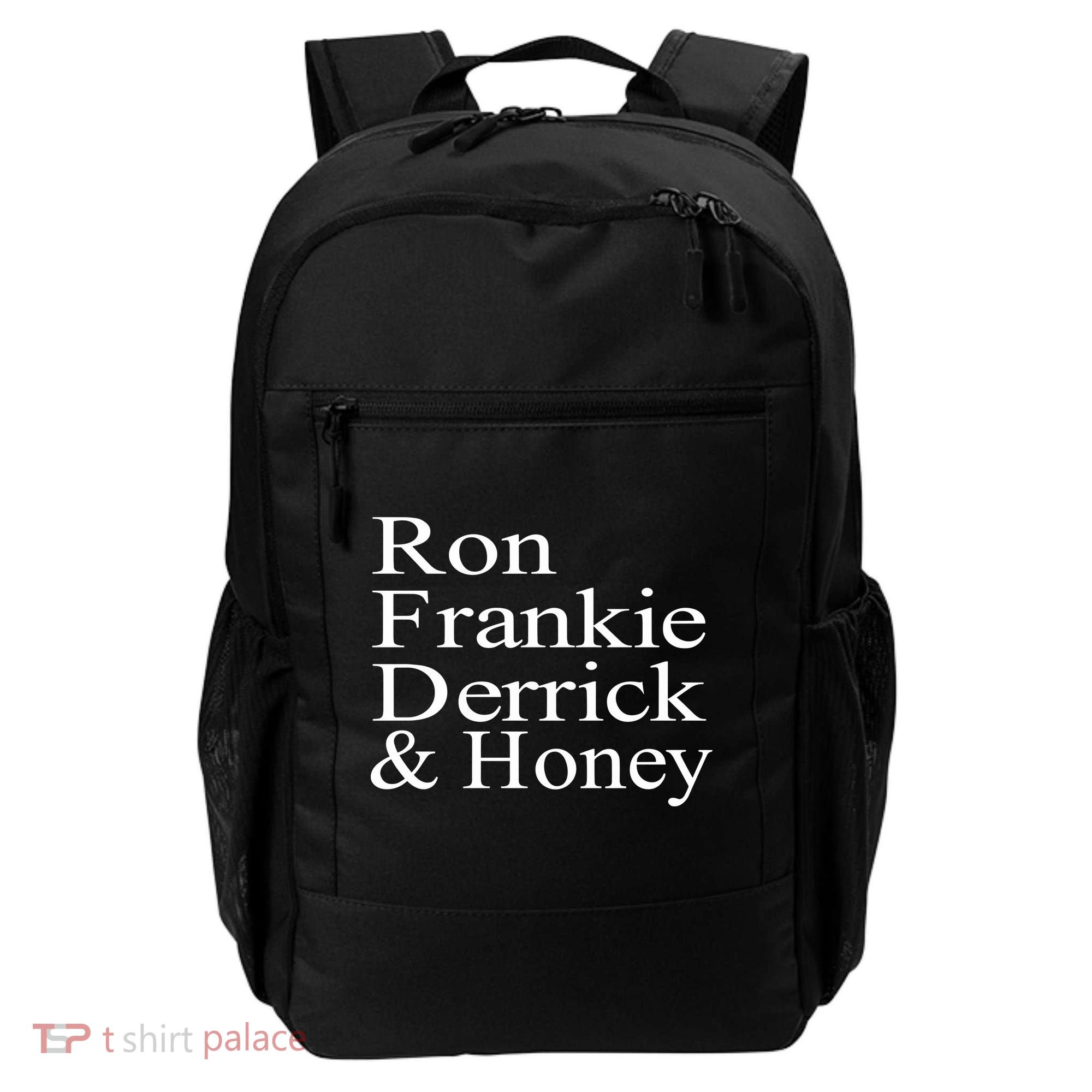 Ron Frankie Derrick & Honey Backpack