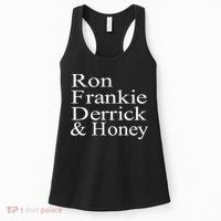 Ron Frankie Derrick & Honey Women's Tank Top thumb 0