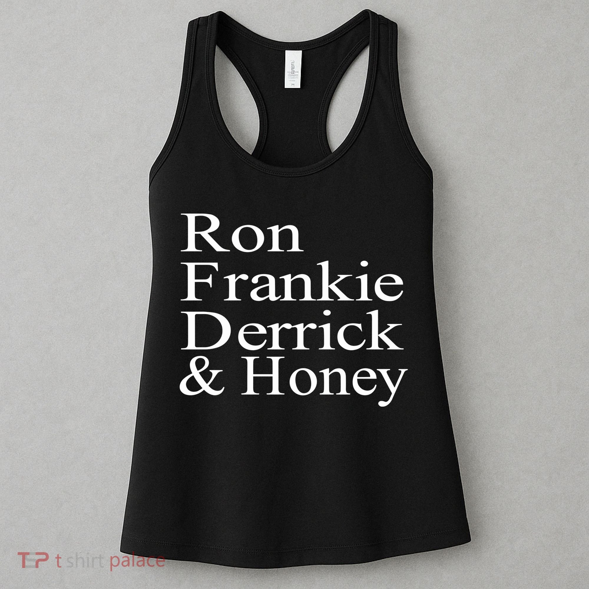 Ron Frankie Derrick & Honey Women's Tank Top