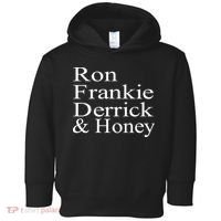 Ron Frankie Derrick & Honey Toddler Hoodie thumb 0