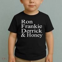 Ron Frankie Derrick & Honey Toddler T-Shirt thumb 2