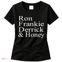 Ron Frankie Derrick & Honey Women's T-Shirt thumb 0