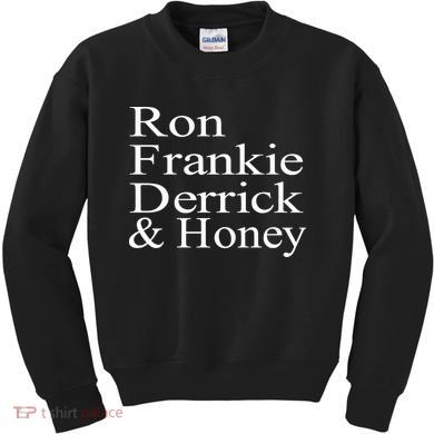 Ron Frankie Derrick & Honey Kids Sweatshirt