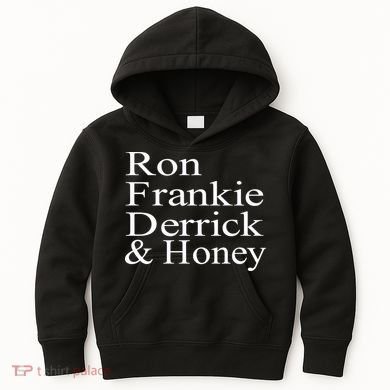 Ron Frankie Derrick & Honey Kids Hoodie