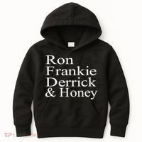 Ron Frankie Derrick & Honey Kids Hoodie thumb 0