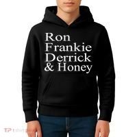 Ron Frankie Derrick & Honey Kids Hoodie thumb 4