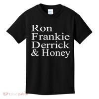 Ron Frankie Derrick & Honey Kids T-Shirt thumb 0