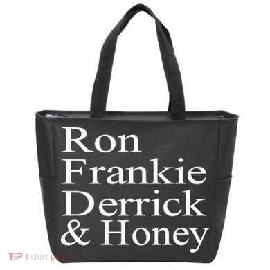 Ron Frankie Derrick & Honey Tote Bag