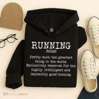 Running Funny Definition Funny 5k Marathon Runner Hoodie thumb 4