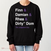 Rtruth Finn Damian Rhea Dirty Dom The Judgment Day Women's Sweatshirt thumb 0