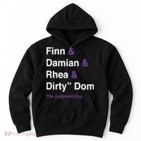 Rtruth Finn Damian Rhea Dirty Dom The Judgment Day Hoodie thumb 0