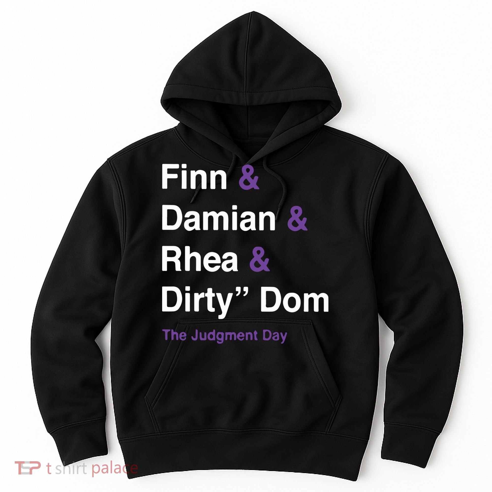 Rtruth Finn Damian Rhea Dirty Dom The Judgment Day Hoodie