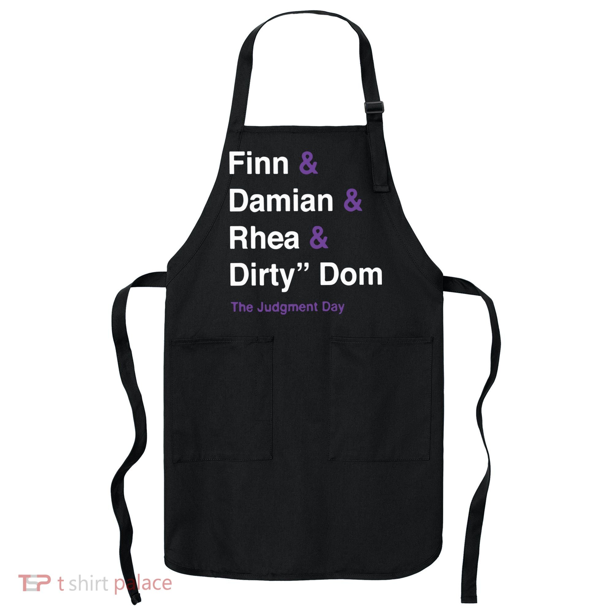 Rtruth Finn Damian Rhea Dirty Dom The Judgment Day Apron