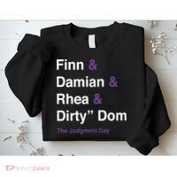 Rtruth Finn Damian Rhea Dirty Dom The Judgment Day Sweatshirt thumb 2