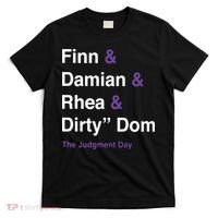 Rtruth Finn Damian Rhea Dirty Dom The Judgment Day T-Shirt thumb 0