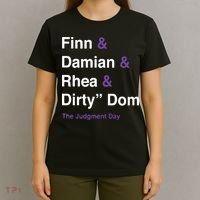 Rtruth Finn Damian Rhea Dirty Dom The Judgment Day T-Shirt thumb 4