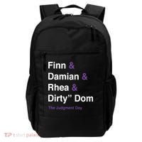 Rtruth Finn Damian Rhea Dirty Dom The Judgment Day Backpack thumb 0