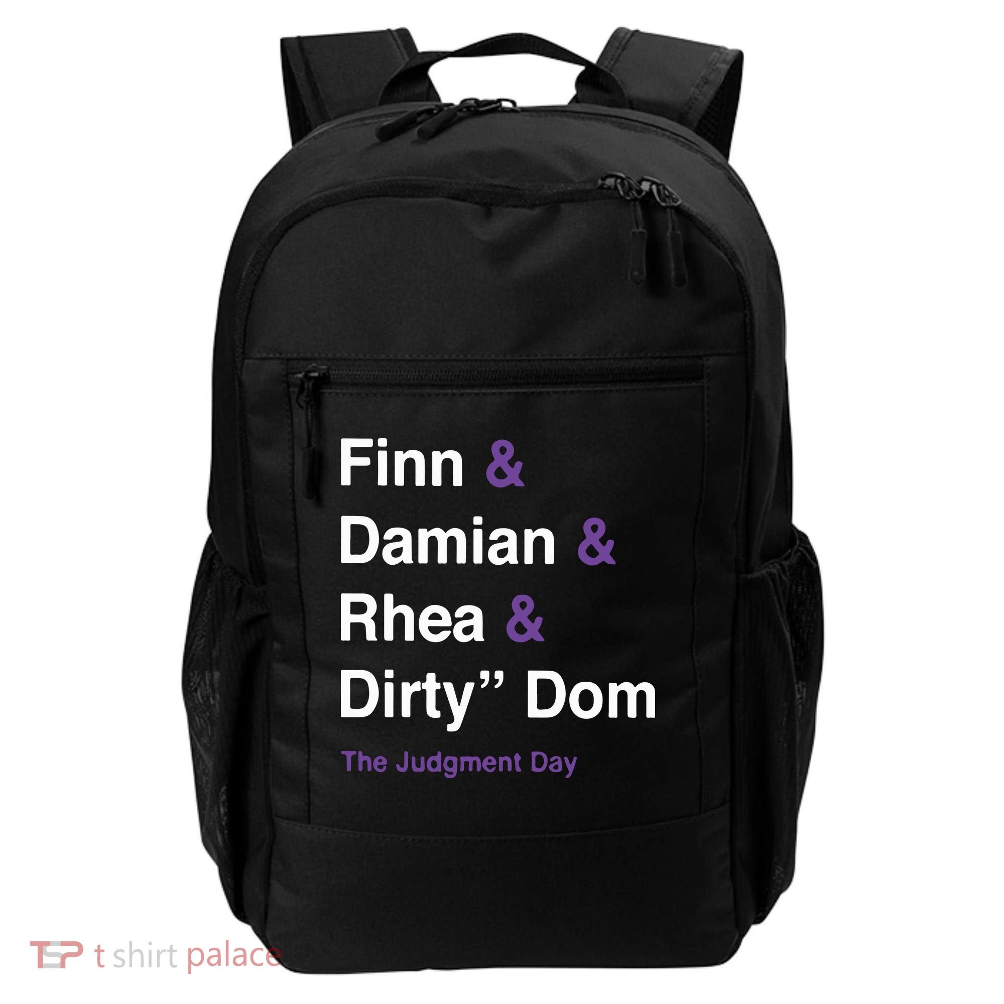 Rtruth Finn Damian Rhea Dirty Dom The Judgment Day Backpack
