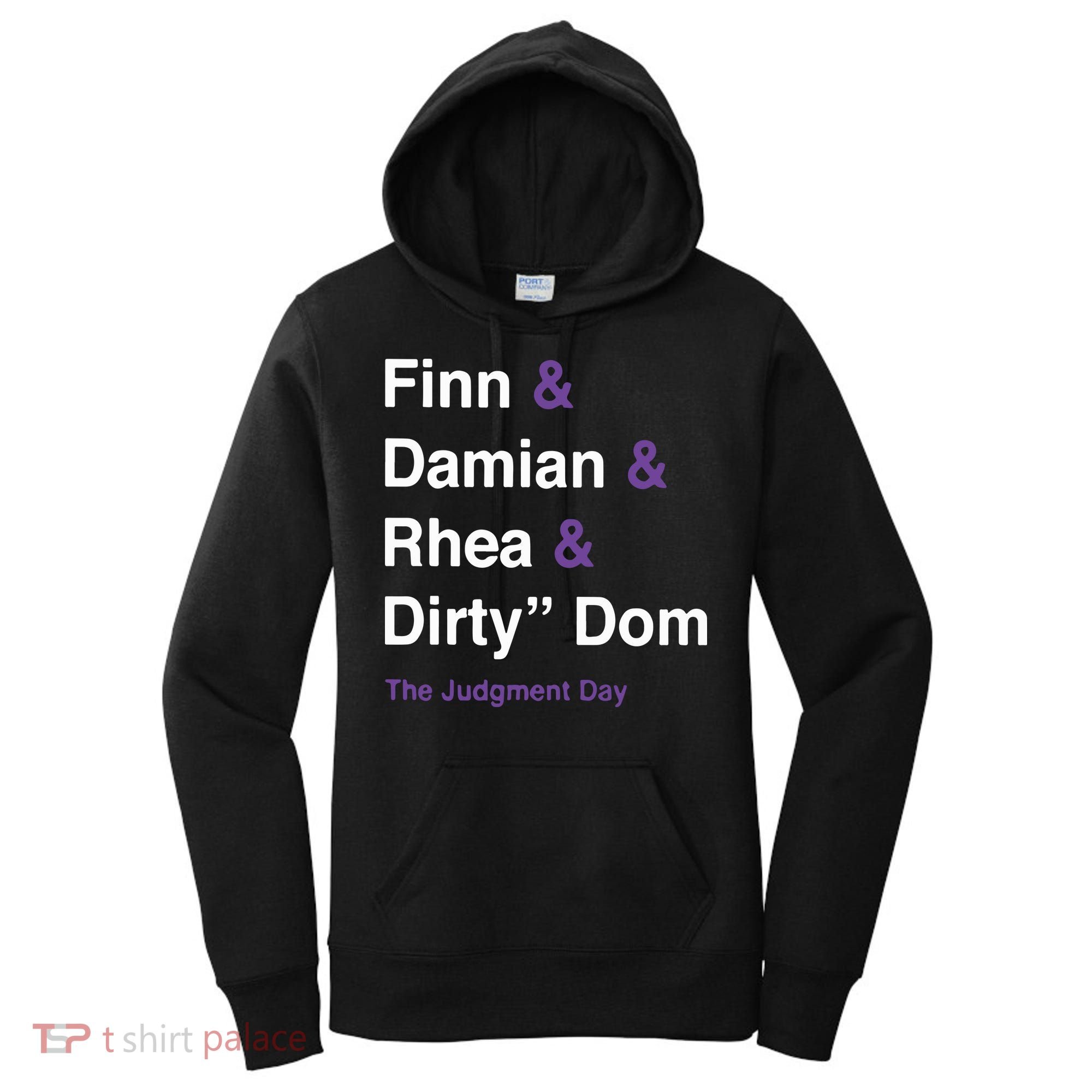 Rtruth Finn Damian Rhea Dirty Dom The Judgment Day Women's Hoodie