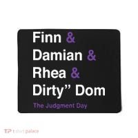 Rtruth Finn Damian Rhea Dirty Dom The Judgment Day Mousepad thumb 0