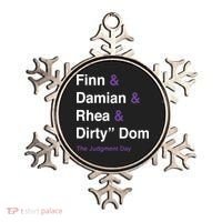 Rtruth Finn Damian Rhea Dirty Dom The Judgment Day Ornament thumb 0
