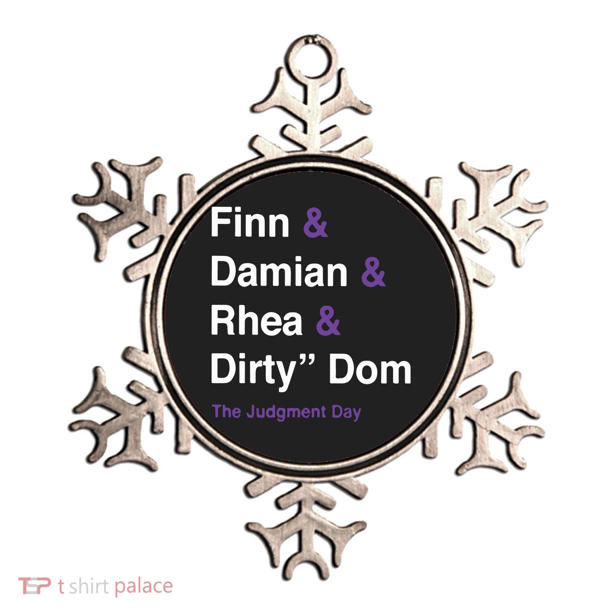 Rtruth Finn Damian Rhea Dirty Dom The Judgment Day Ornament