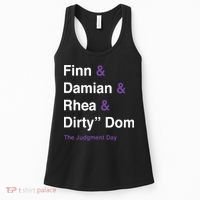 Rtruth Finn Damian Rhea Dirty Dom The Judgment Day Women's Tank Top thumb 0
