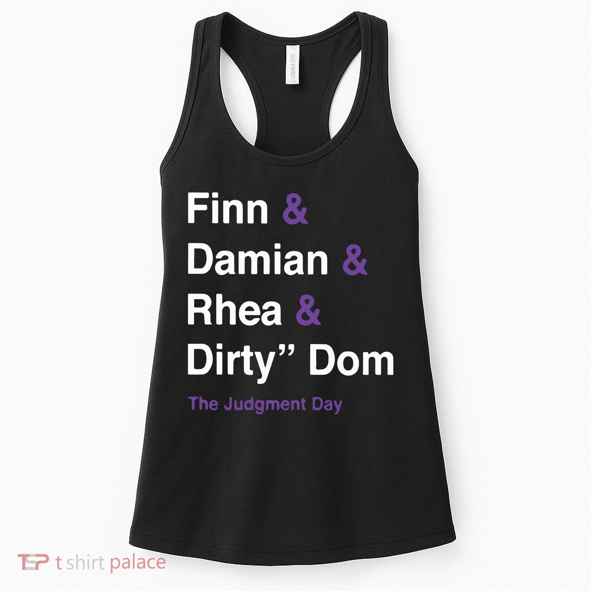 Rtruth Finn Damian Rhea Dirty Dom The Judgment Day Women's Tank Top