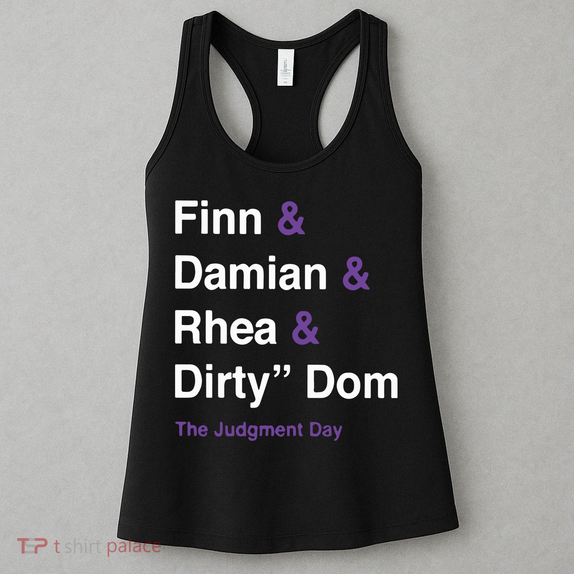 Rtruth Finn Damian Rhea Dirty Dom The Judgment Day Women's Tank Top
