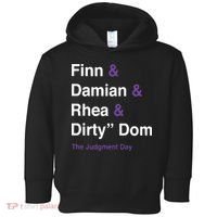 Rtruth Finn Damian Rhea Dirty Dom The Judgment Day Toddler Hoodie thumb 0