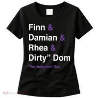Rtruth Finn Damian Rhea Dirty Dom The Judgment Day Women's T-Shirt thumb 0