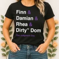 Rtruth Finn Damian Rhea Dirty Dom The Judgment Day Women's T-Shirt thumb 2