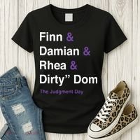 Rtruth Finn Damian Rhea Dirty Dom The Judgment Day Women's T-Shirt thumb 3