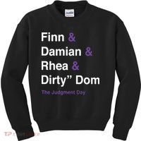 Rtruth Finn Damian Rhea Dirty Dom The Judgment Day Kids Sweatshirt thumb 0