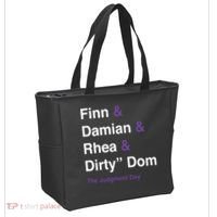 Rtruth Finn Damian Rhea Dirty Dom The Judgment Day Tote Bag thumb 2