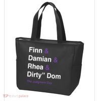 Rtruth Finn Damian Rhea Dirty Dom The Judgment Day Tote Bag thumb 3