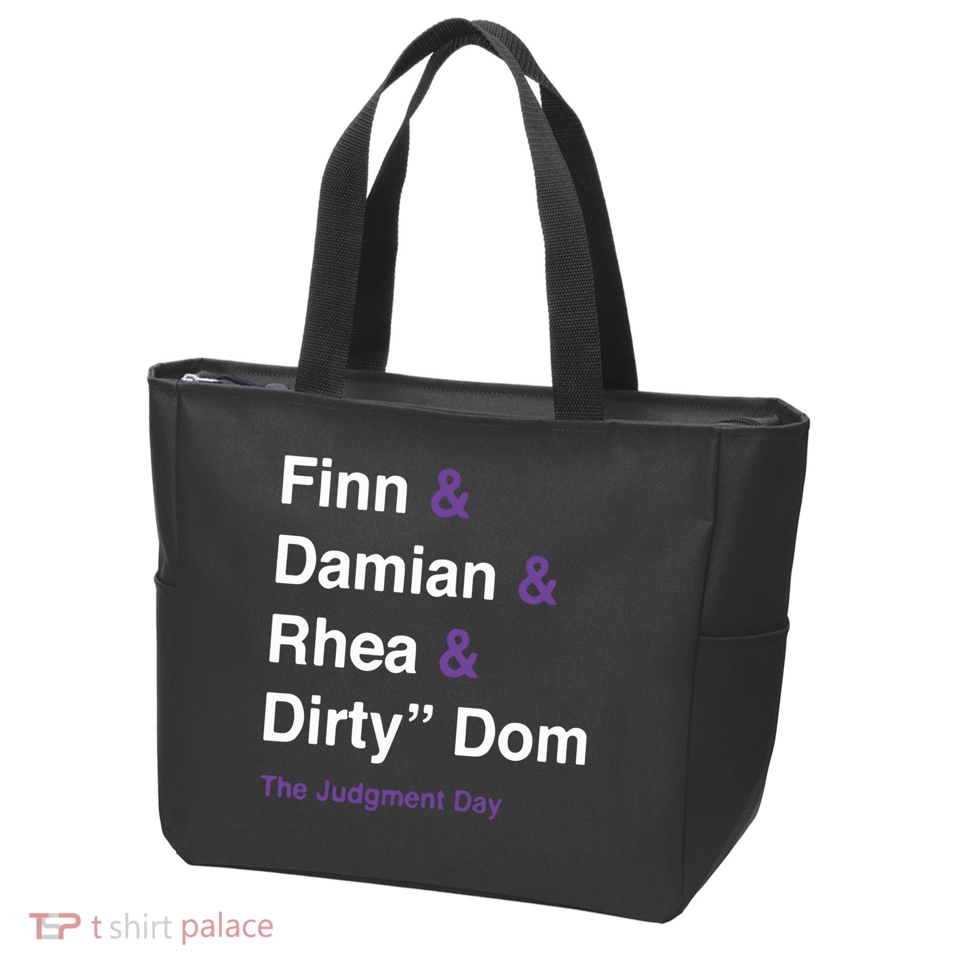 Rtruth Finn Damian Rhea Dirty Dom The Judgment Day Tote Bag