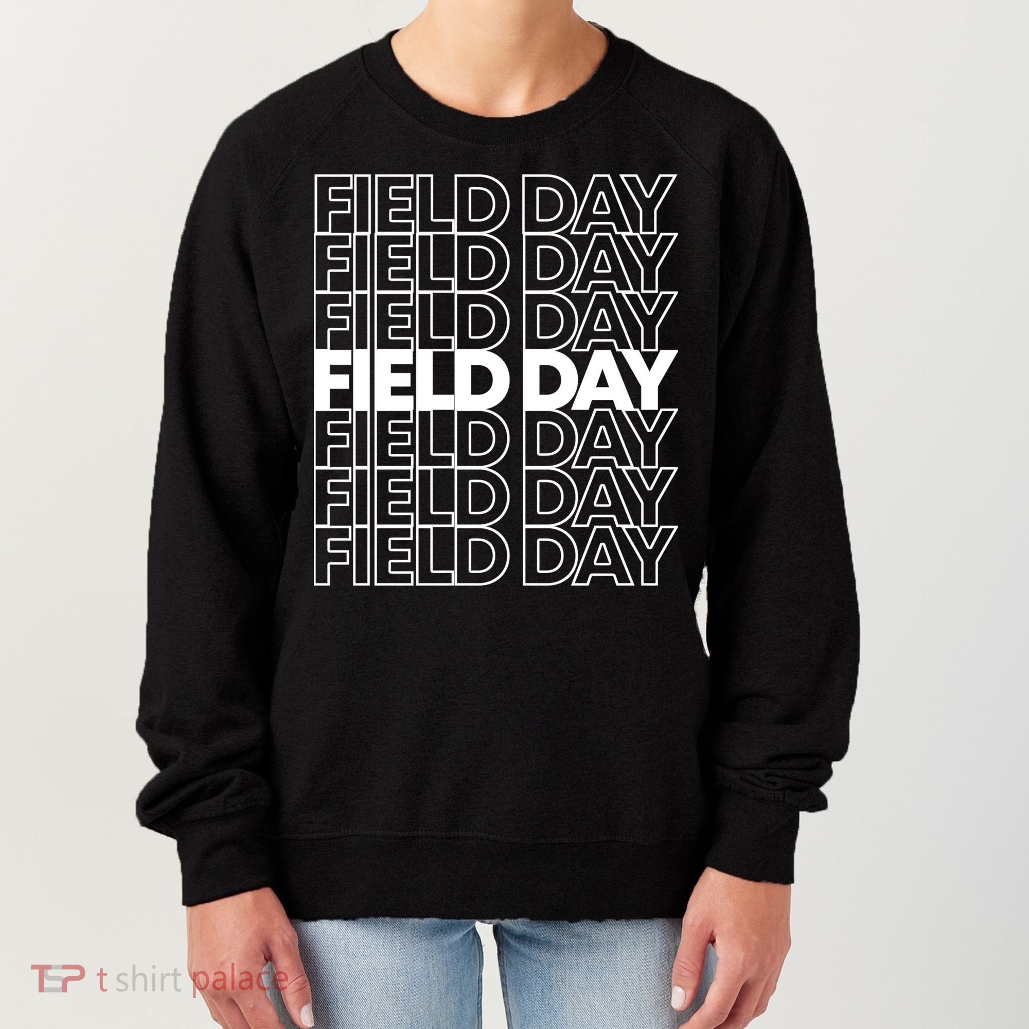 Retro Field Day Gift Women's Sweatshirt