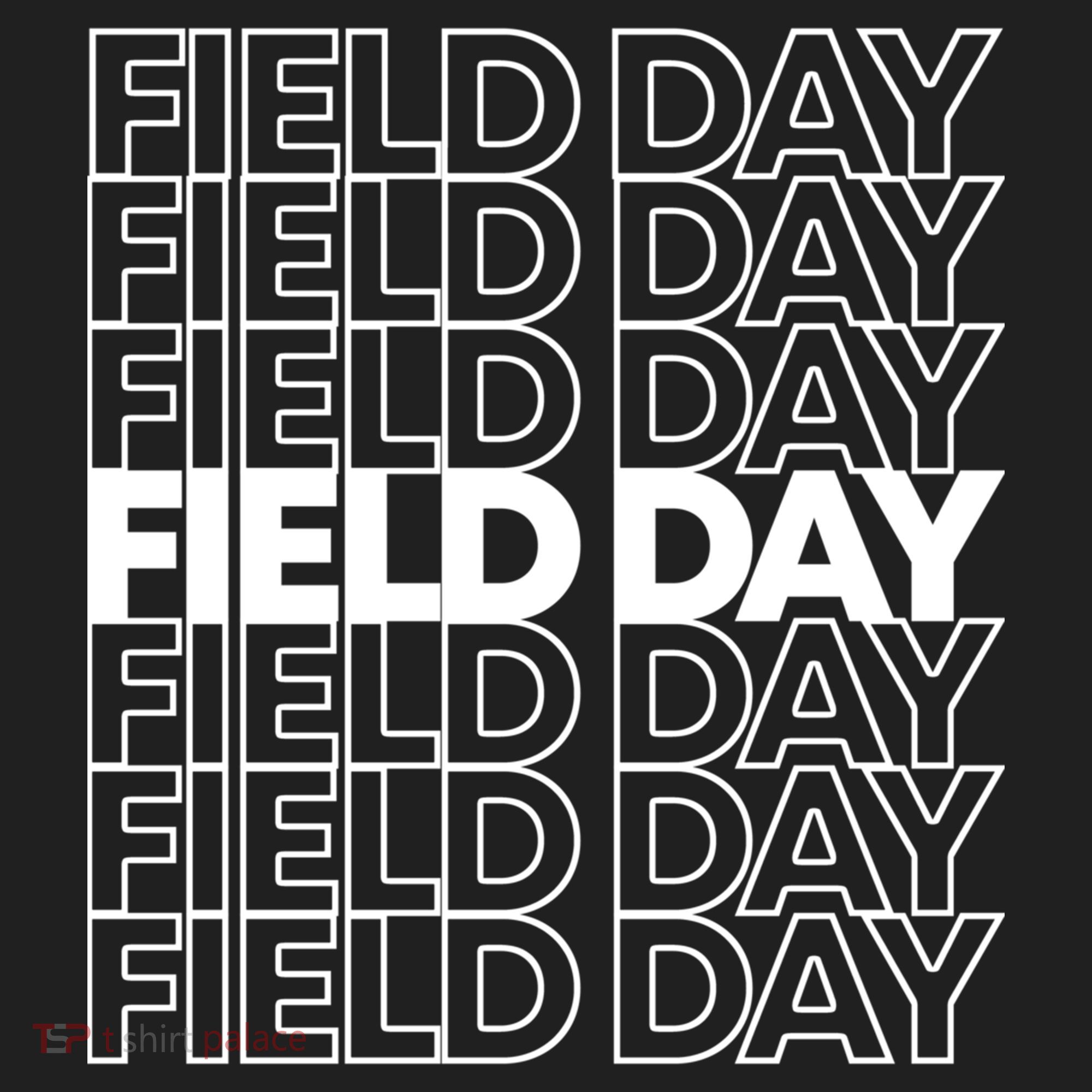 Retro Field Day Gift Women's Sweatshirt