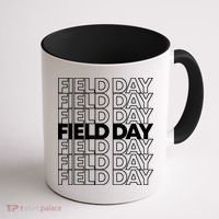 Retro Field Day Gift Coffee Mug thumb 1