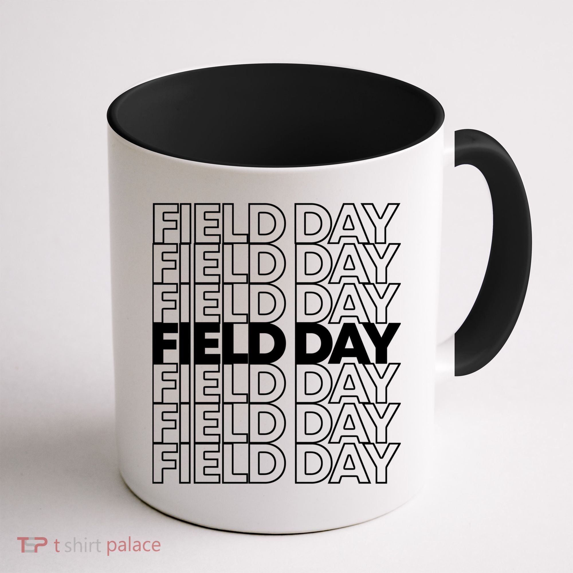 Retro Field Day Gift Coffee Mug